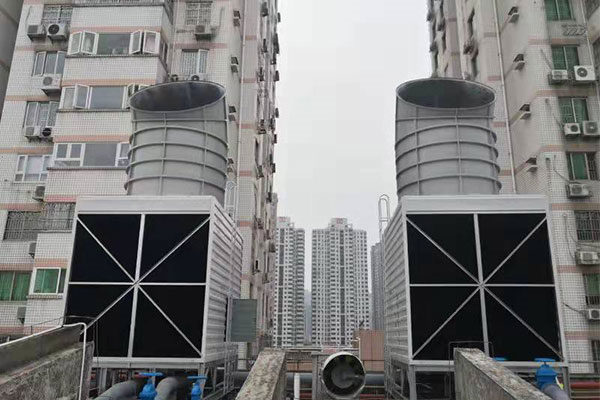 如何得以晉升冷卻塔水蒸發(fā)散熱速度(冷卻塔補水過程)