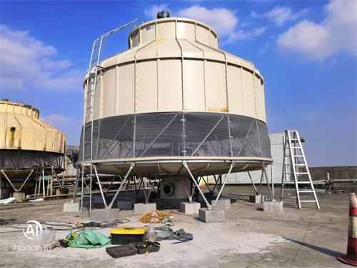 冷卻塔填料更換的常見問題(中央空調用冷卻塔更換填料)