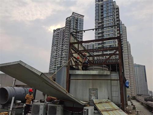 廣東冷卻塔廠家冷卻塔填料清洗方法(廣東冷卻塔填料生產廠家)