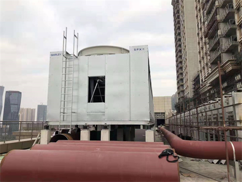 冷卻塔風機的作用(冷水機組和冷卻塔作用)