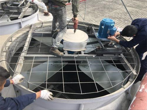 冷卻塔填料怎么清洗(冷卻塔填料清洗或更換)