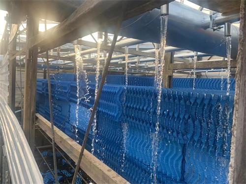 廣東冷卻塔修理廠家：填充料毀壞的正確處理辦法(廣東