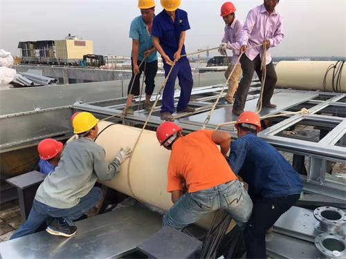 冷卻塔維修廠家,介紹方形逆流式冷卻塔的優勢(逆流式