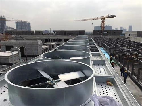 密閉式冷卻塔出水量溫度過高難題可以這樣解決