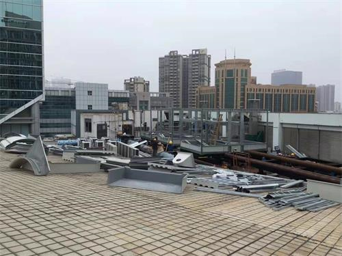 冷卻塔維修：冷卻塔基本原理(冷卻塔填料維修方法)