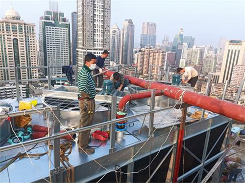 如何提高工業冷卻塔的工作效率