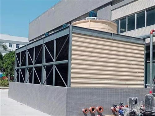 如何消除廣東冷卻塔作業時產生的噪音(冷卻塔噪音處