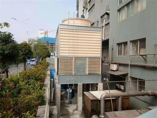 橫流式冷卻塔噪聲影響的防治措施(商丘閉式橫流冷卻