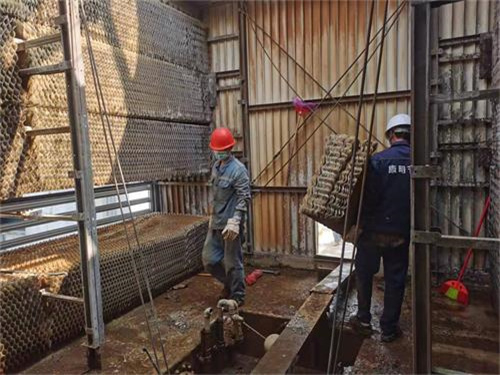 冷卻塔維修廠家講解冷卻塔安裝位置(冷卻塔安裝維修