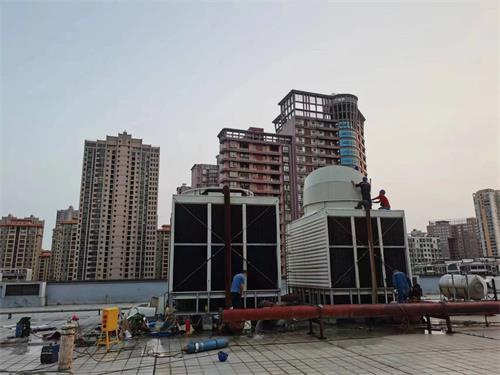冷卻塔在工作中要如何維護