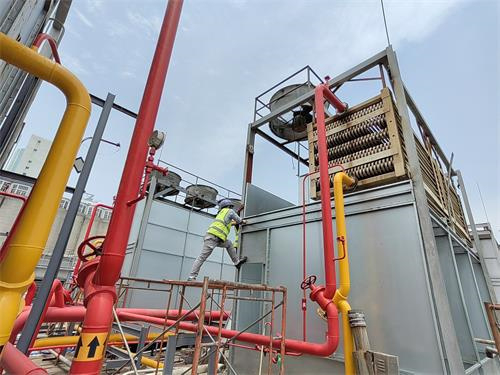 冷卻塔風機的安裝實用小技巧(冷卻塔風機振動值不能超過多少)
