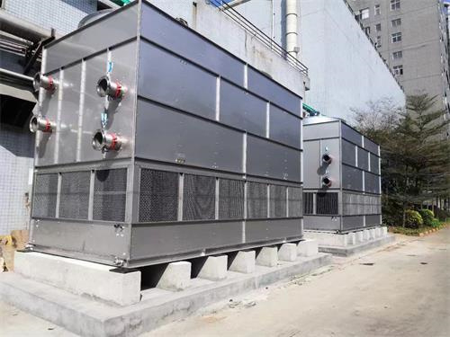 冷卻塔在工作過程中的熱力計算基本方法