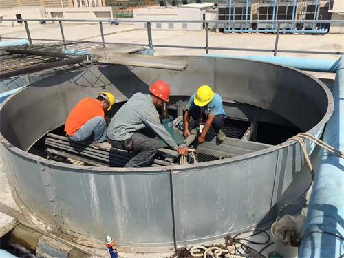 改善河南冷卻塔的布水情況以提高換熱效率