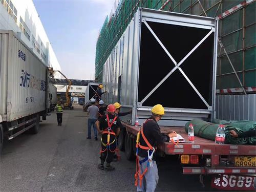 廣東冷卻塔廠家淺析冷卻塔噪聲產生的來源?(慶陽冷卻
