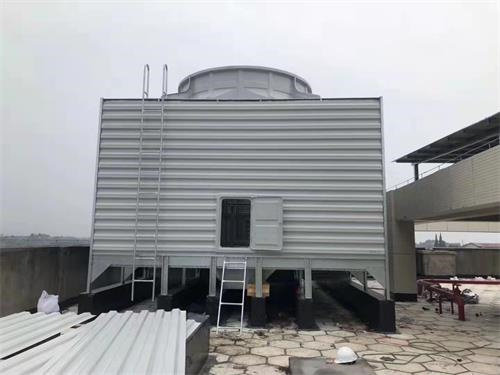 冷卻水塔的基本工作原理(冷卻水塔的工作原理圖解)