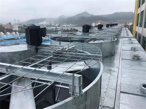 深圳冷卻塔修理廠家闡述冷卻塔日常正確操作方法(廣
