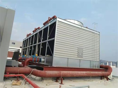 關于橫流式冷卻塔不良及冷卻機組常見問題分析(冷卻塔機組的工作原理圖)