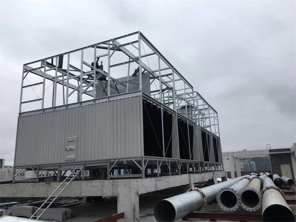 深圳冷卻塔維修冷卻塔通風機選擇降低淋水噪聲方法(